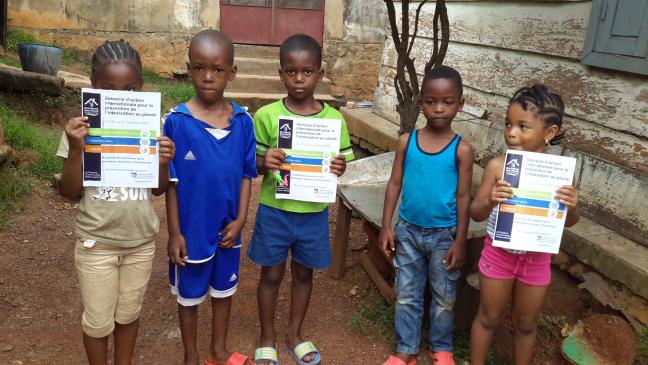 Children in Cameroon sensitized about lead poisoning