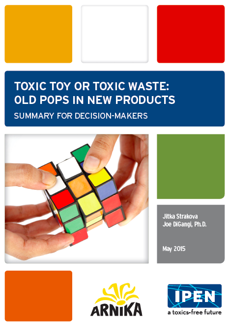 Toxic Toy or Toxic Waste summary cover