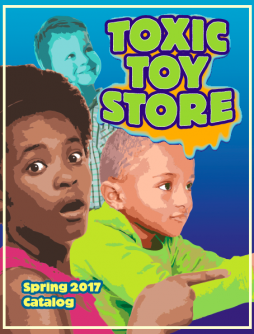 Toxic Toy store catalog cover