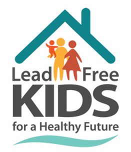 WHO lead free kids logo