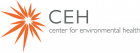 Logo for the Center for Environmental Health (CEH)