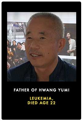 Portrait image of Hwang Yumi's father