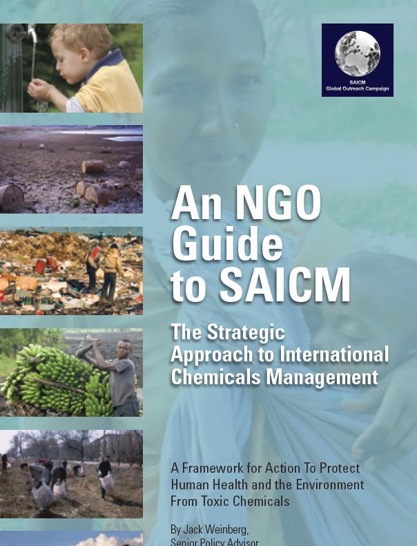 NGO Guide to SAICM cover