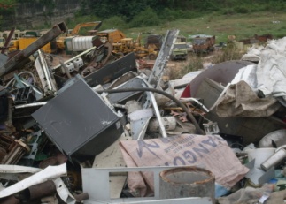 Olushosun dumpsite contaminating the environment