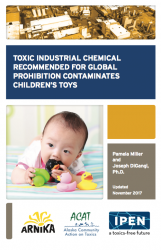 Toxic Chemical Recommended for Prohibition