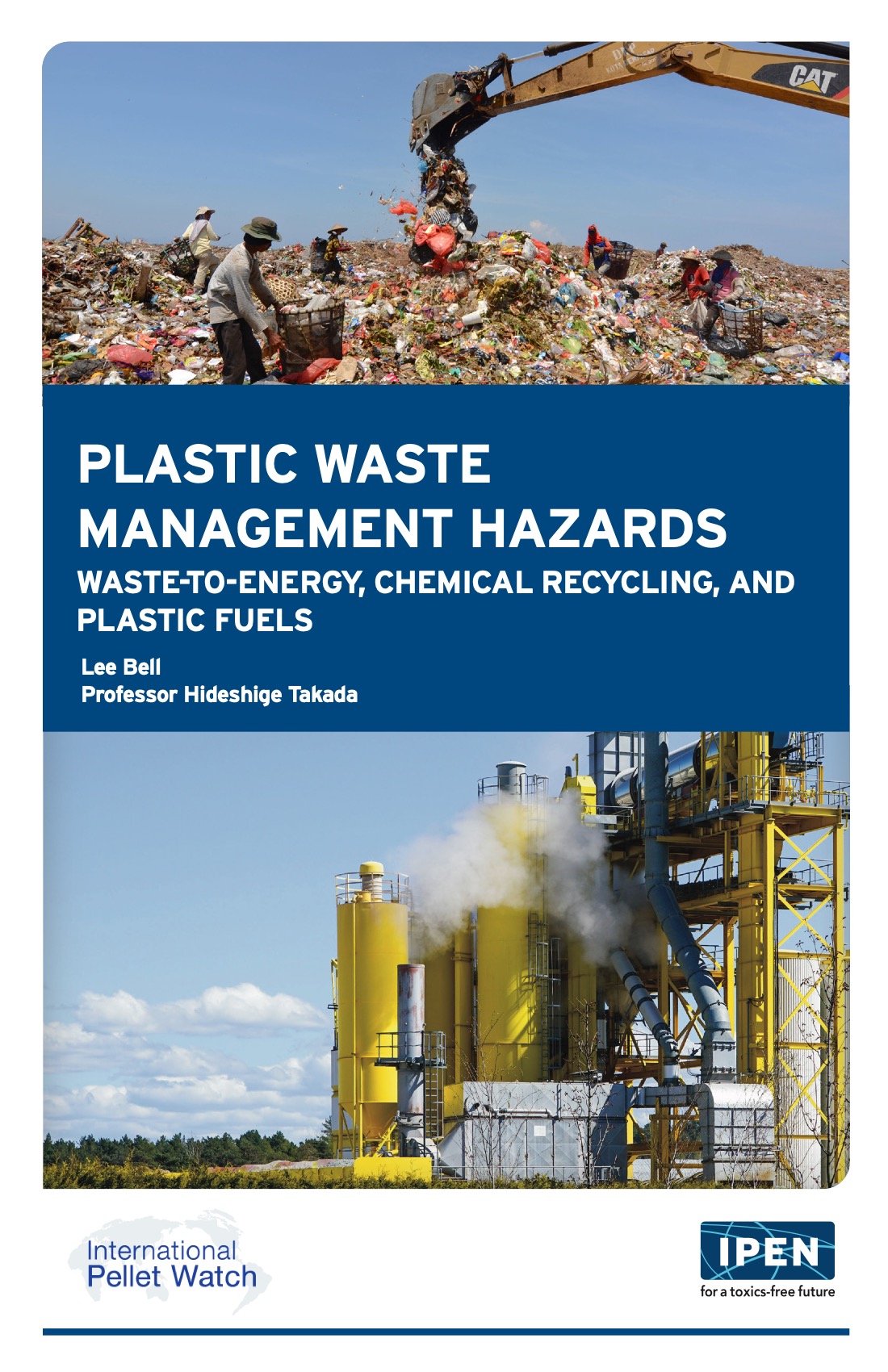 Cover of Plastic Waste Management Hazards: Waste-to-Energy, Chemical Recycling, and Plastic Fuels