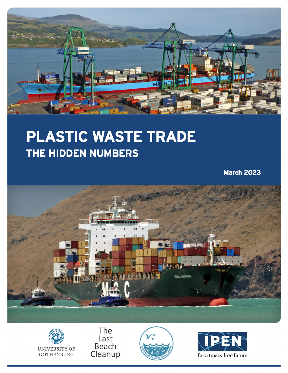 Cover of Plastic Waste Trade: The Hidden Numbers