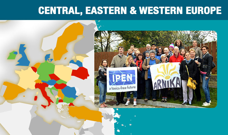 IPEN Central, Eastern and Western Europe