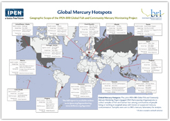 Global Mercury Monitoring Poster