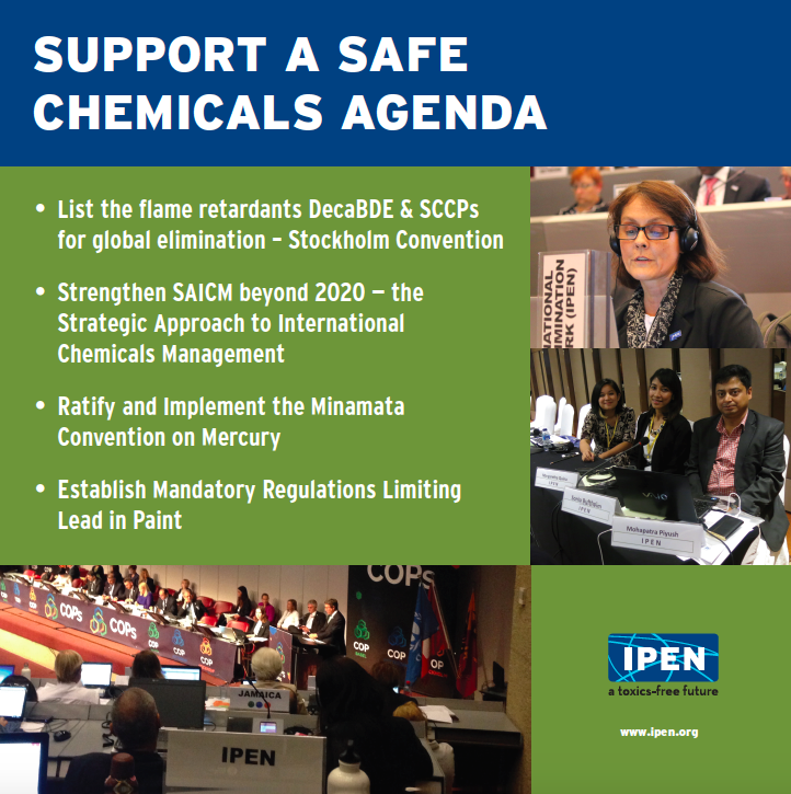 IPEN UNEA2 poster- safe chemicals