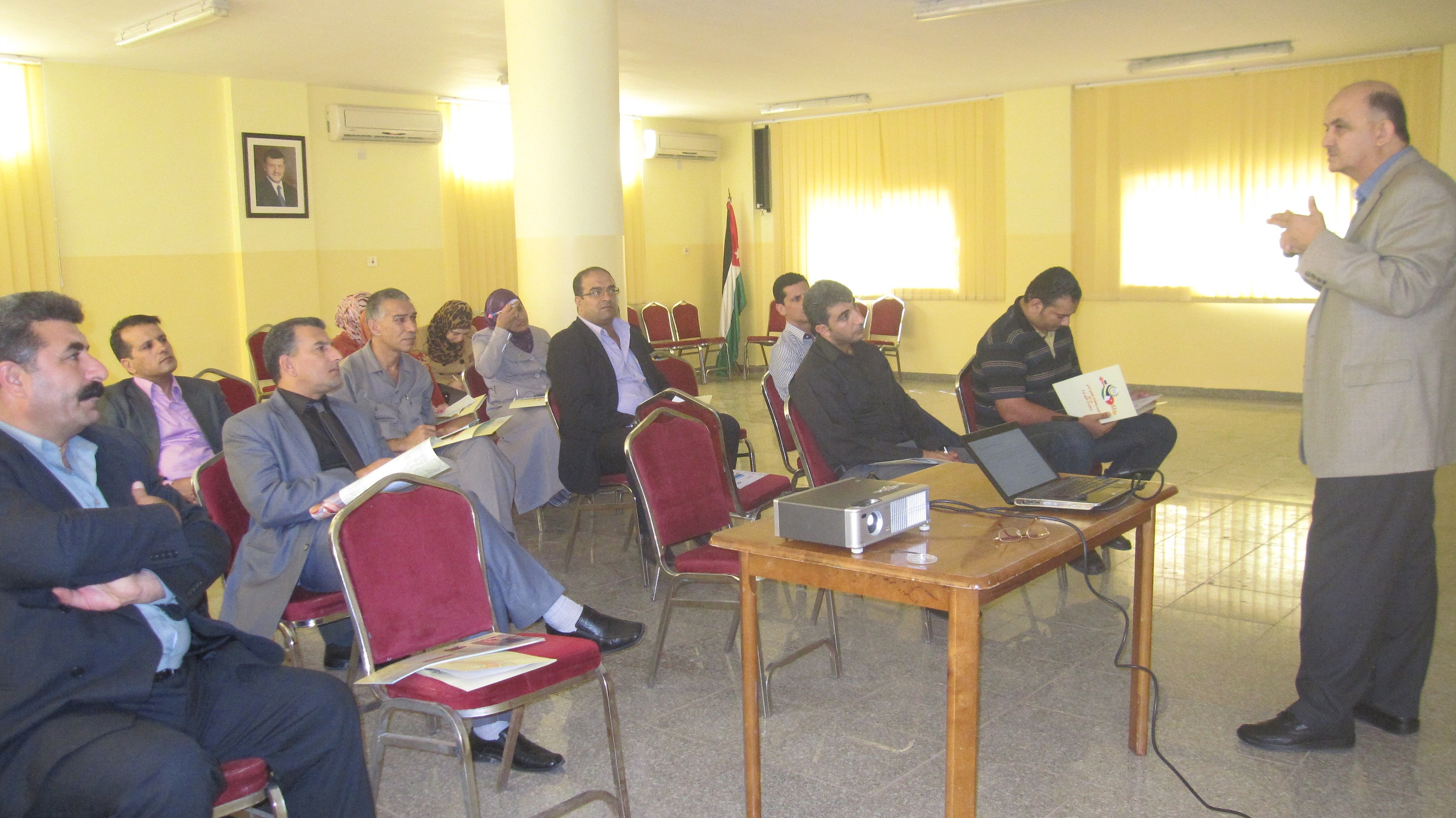 Community consultation in Tafileh