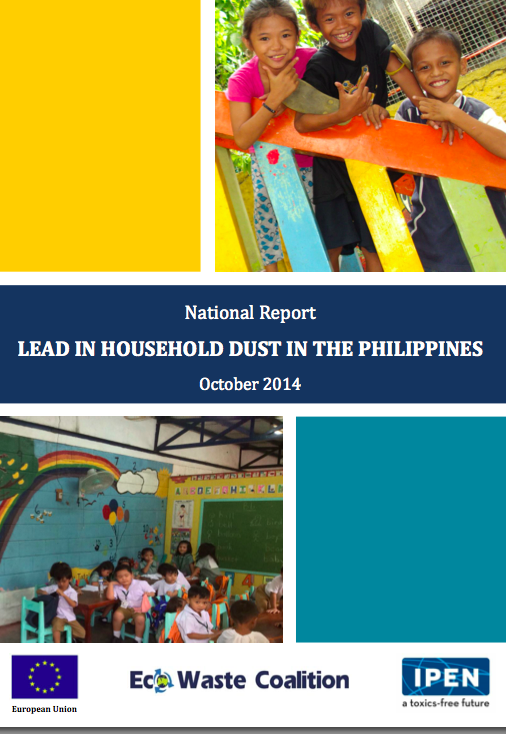 Philippines lead in dust cover