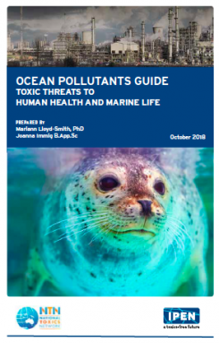 Ocean Pollutants Cover
