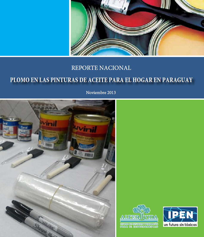 Cover of Lead in Paraguay Household Paint