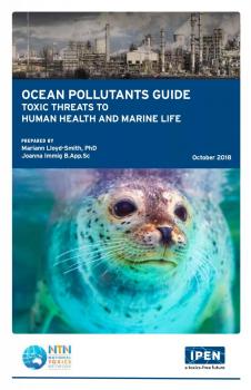 Ocean Pollutants Guide cover