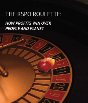 PAN AP RSPO report cover