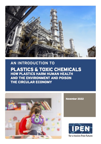 Cover of An Introduction to Plastics and Toxic Chemicals