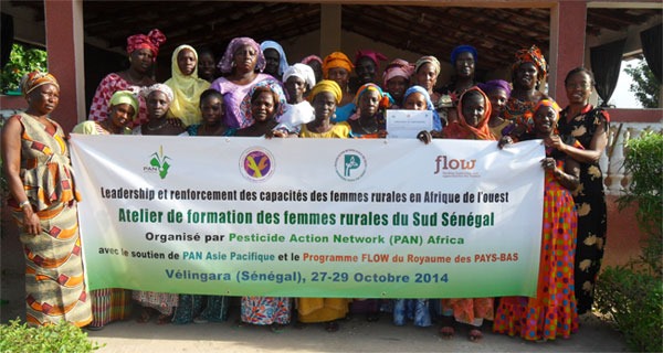 PAN leadership training in Senegal Oct. 2014