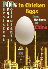POPs in Chicken Eggs from Hotspots in China
