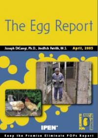 Cover of Egg Report document