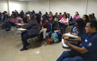 November 29 screening at the UDCI University, university students in Tijuana.
