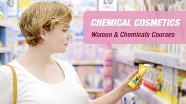 Women and Chemicals series (WC04) Chemicals Cosmetics