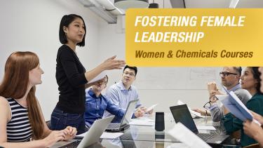 Women and Chemicals series (WC08) Fostering Female Leadership