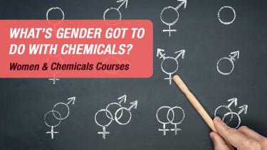Women and Chemicals series (WC09) What's Gender Got to Do with Chemicals