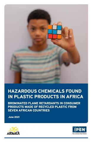 Hazardous Chemicals Found in Plastic Products in Africa