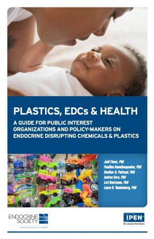  Plastics, EDCs & Health cover