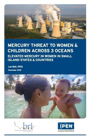 Mercury Threat to Women & Children Across 3 Oceans