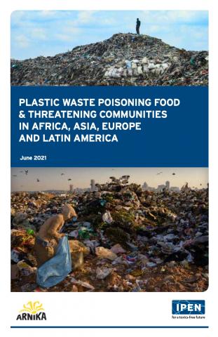 Plastic Waste Poisoning Food and Threatening Communities in Africa, Asia, Central & Eastern Europe and Latin America</a> 
						</h3>