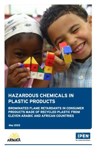Hazardous Chemicals in Plastic Products cover