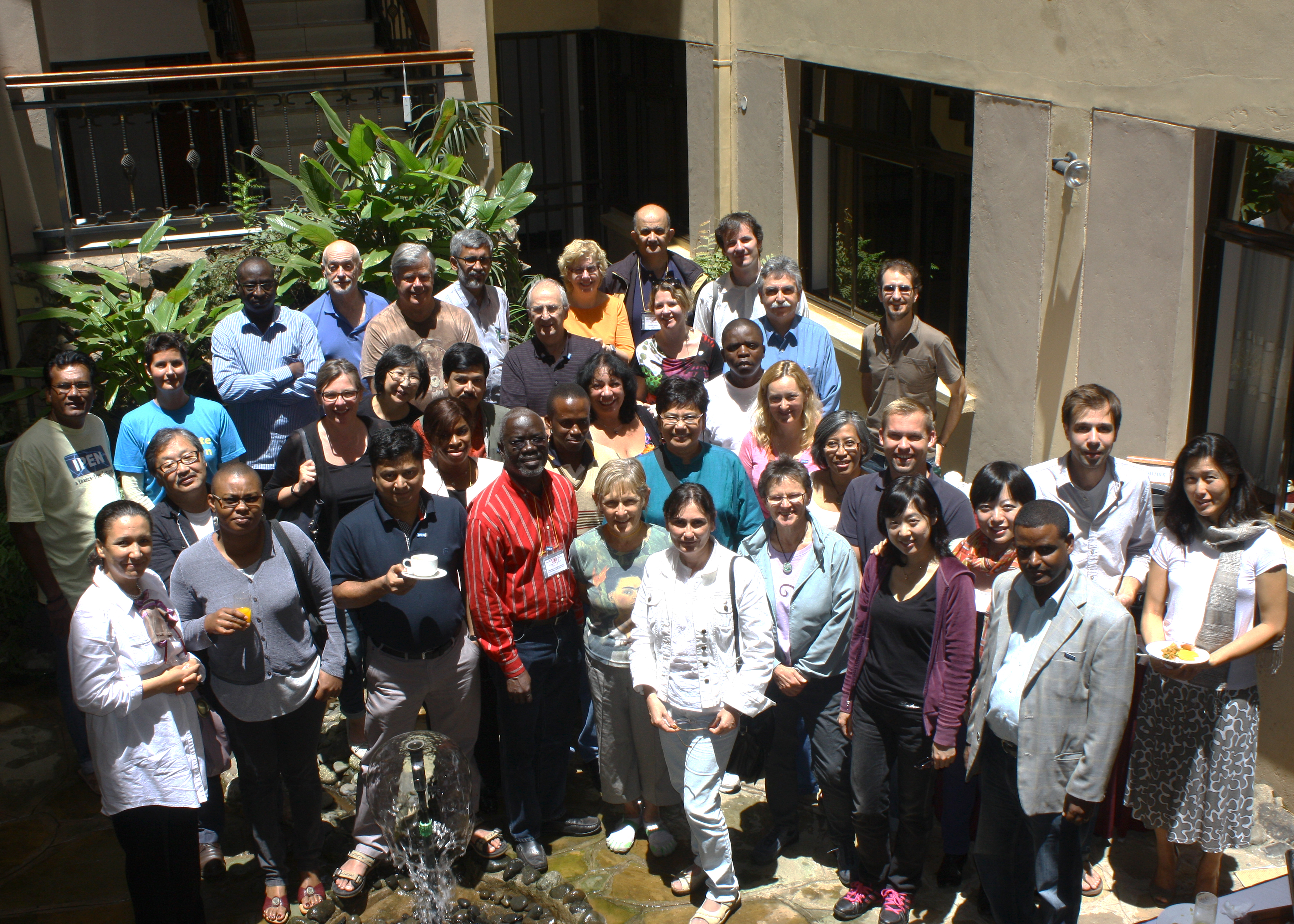 NGO group at ICCM3