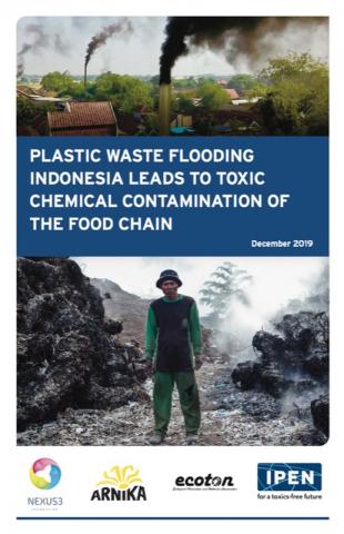 Plastic Waste Poisons Indonesia's Food Chain
