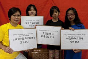 HCWH Honoring Minamata