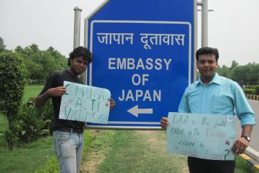 Toxics Link Honoring Minamata