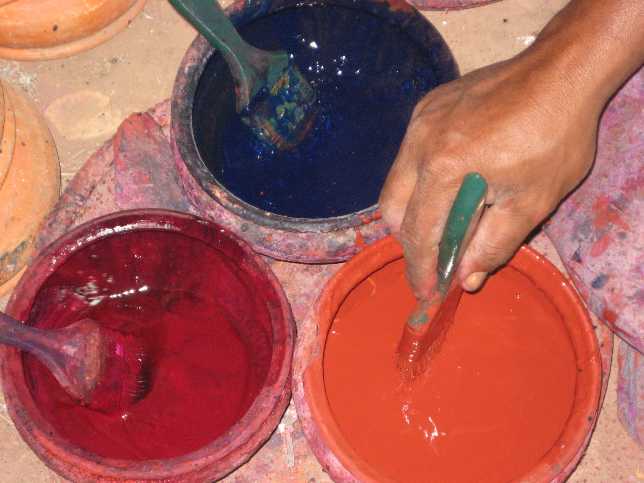 ESDO paint photo