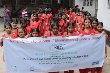 ESDO rally week of action 1