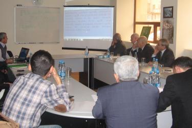 Ruzgar roundtable during week of action