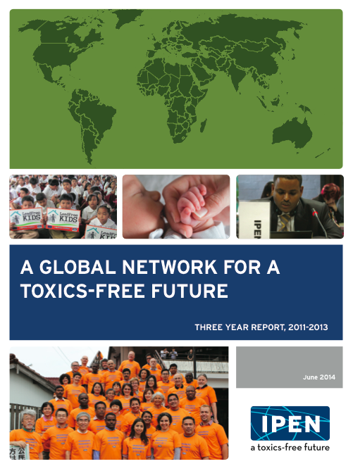 3- Year Report cover