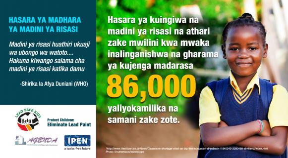 Lead in Paint Infographic global week 2016