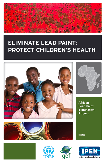 IPEN Africa Lead Paint cover