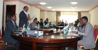 An Opening Speech by representative of The Ministry of Environment and Forest 