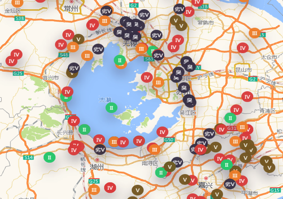 IPE Blue map