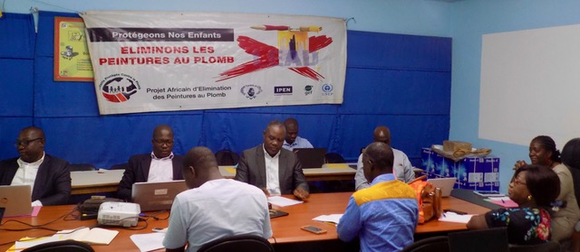 JVE in C&ocirc;te d&rsquo;Ivoire worked to accelerate a lead paint regulatory framework