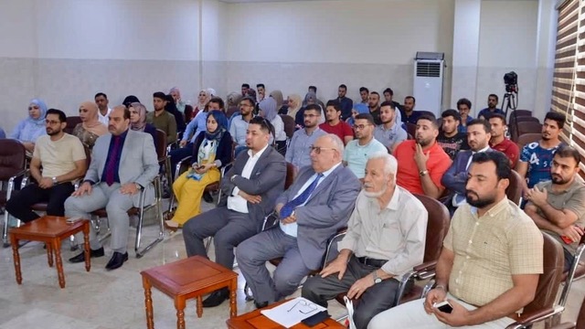 The NGO Together in Iraq shared their lead paint study with government, the media, and other stakeholders