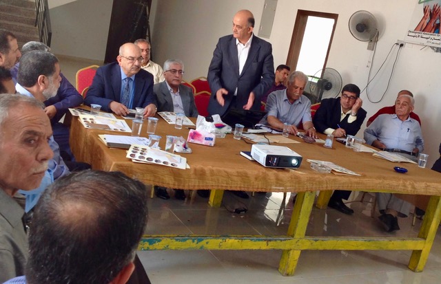 LHAP in Jordan urged government to adopt a 90ppm limit on lead in decorative paint