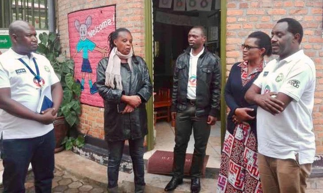 ARECO in Rwanda promoted a campaign to phase out lead in paint