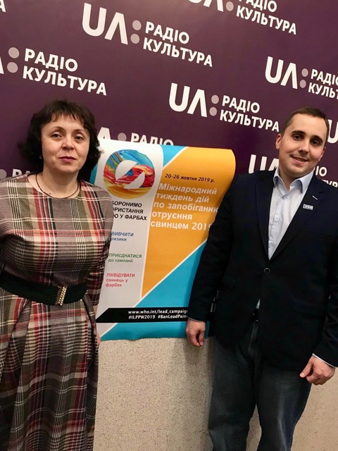 CSA in Ukraine pushed for adoption of regulations on lead in paint and raised public awareness on chemical safety